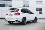 BMW X5 on Vossen Wheels (HC-3) 2017 года
